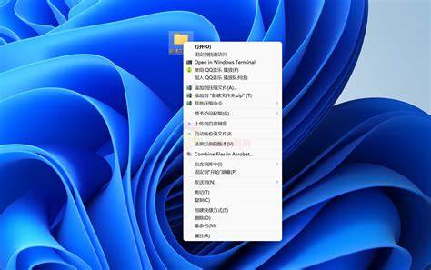 Windows11 恢复完整右键经典菜单